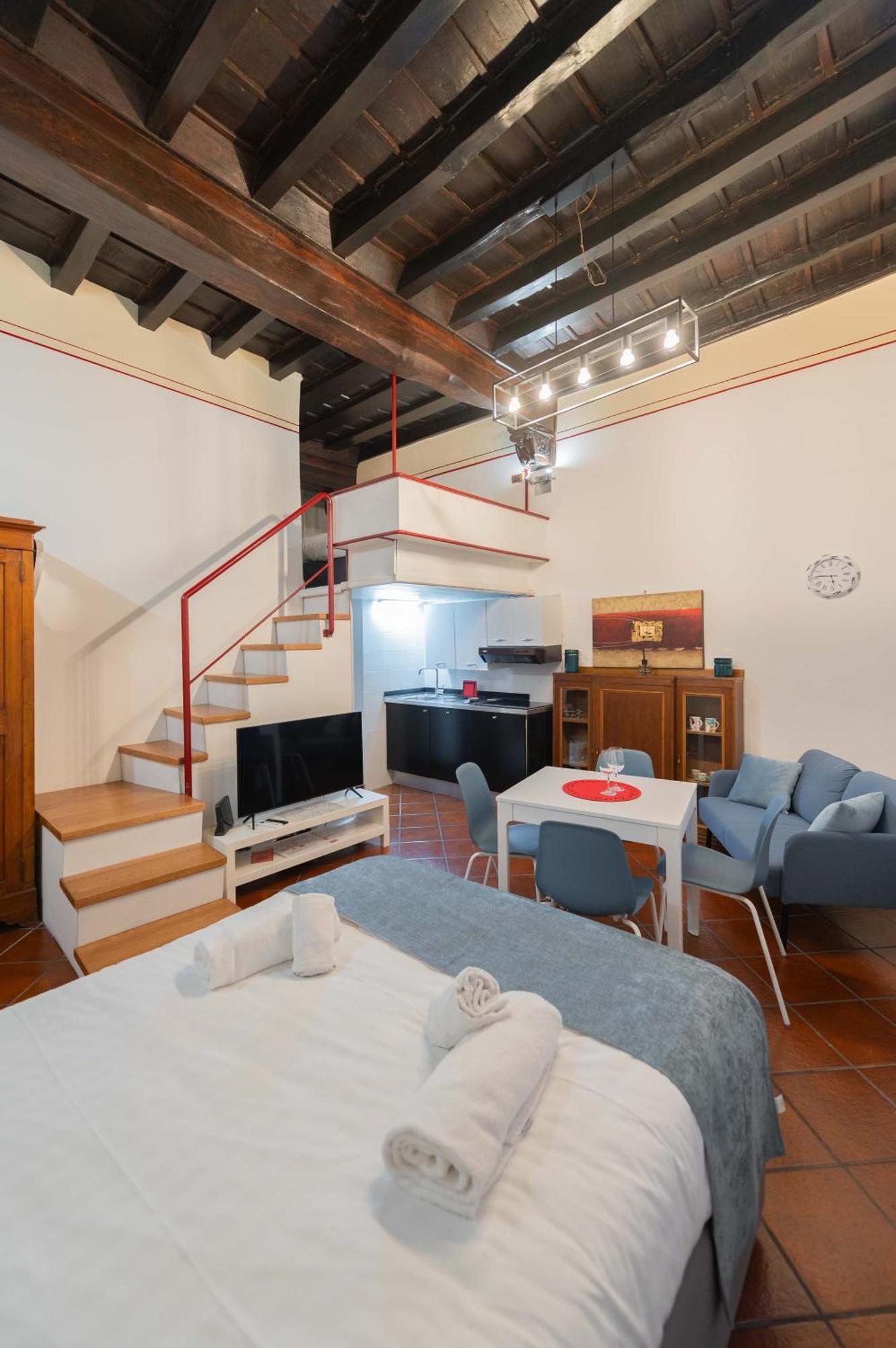 Sweet Rhome Navona Loft Centro Storico Roma Exterior foto