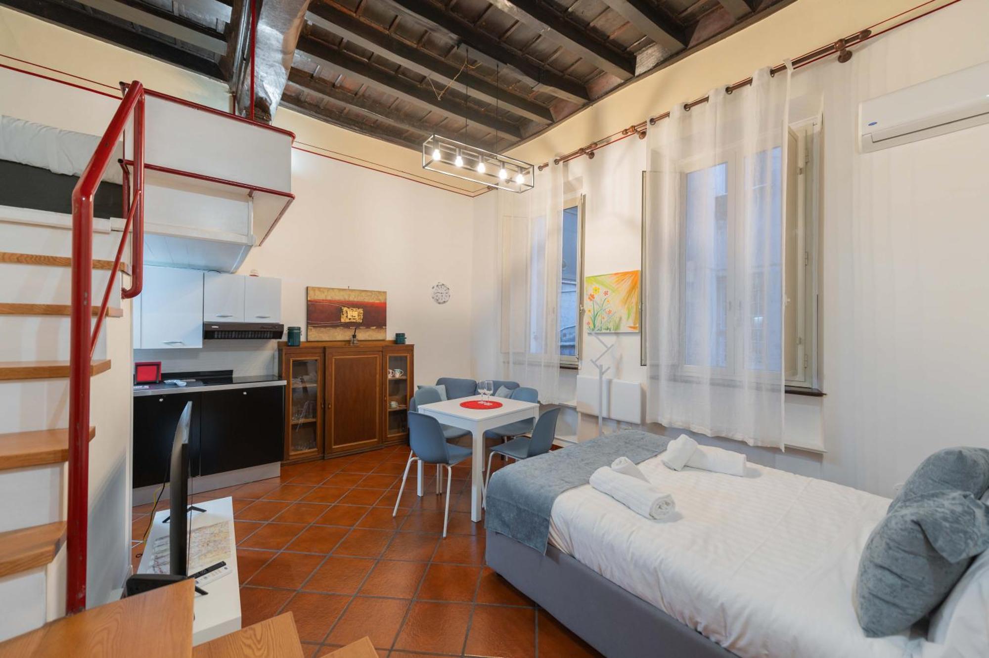 Sweet Rhome Navona Loft Centro Storico Roma Exterior foto