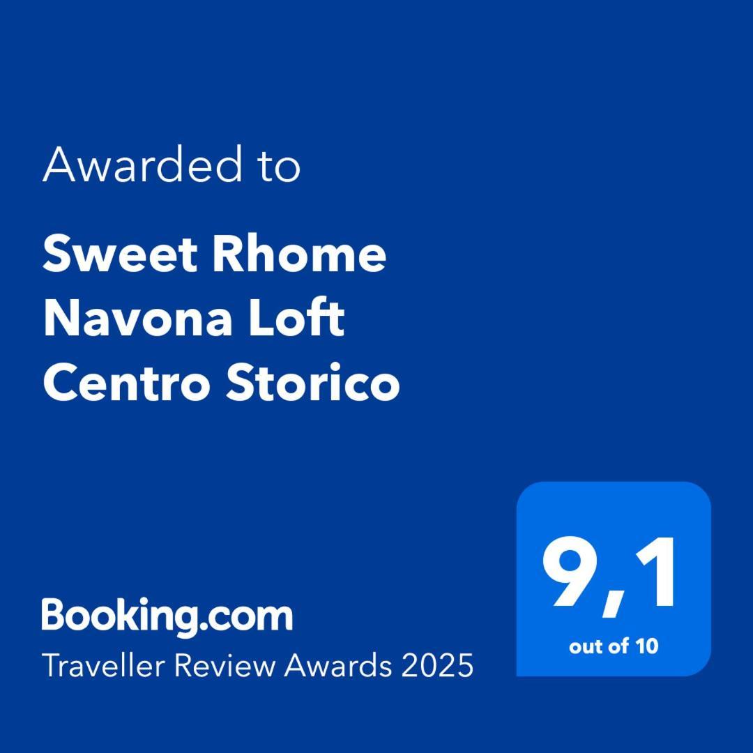 Sweet Rhome Navona Loft Centro Storico Roma Exterior foto